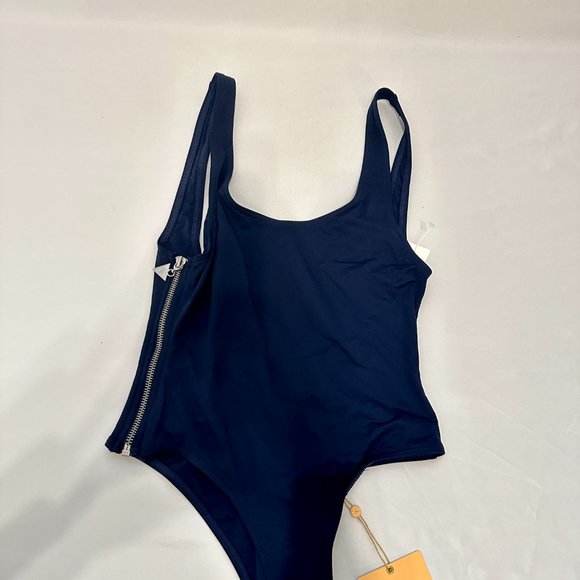 NWT Bond-Eye Australia Navy Road Trip to Fun One Piece Swimsuit - S - Picture 5 of 6